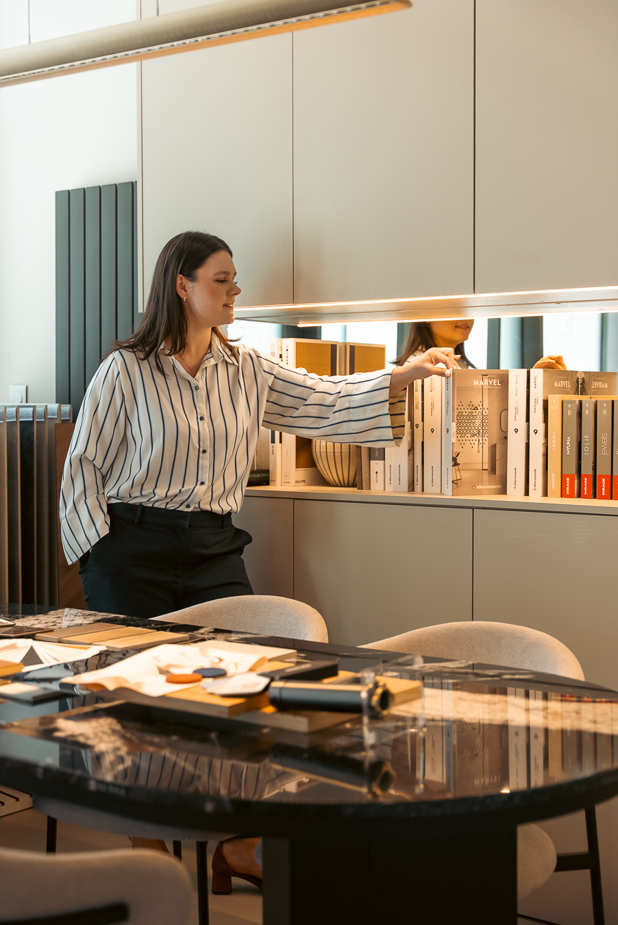 Biuro i showroom materiałowy w Lublinie