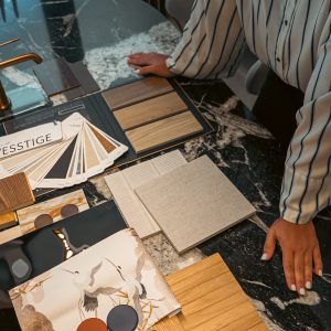 wnętrze showroomu projektowego Wnętrzagram